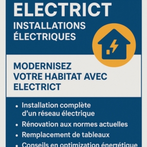 Installations électriques : modernisez votre habitat