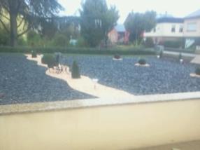 Aménagement de jardin 