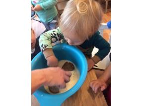 Atelier cuisine (pain perdu)