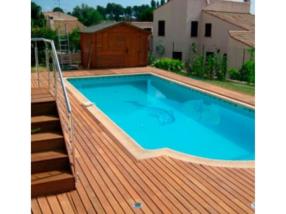 Terrasse piscine 