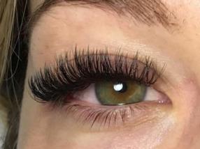 extention cils volume russe