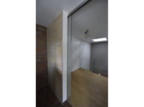 Porte en verre