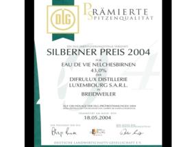 Silbener Preis 2004