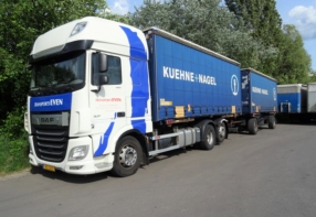 Camion-remorque Transports Even