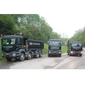 ABC Containerdienst Route du Vin Mertert Luxembourg camion