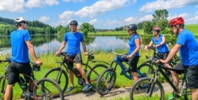 Fahrradvermietung am Trierer Hauptbahnhof