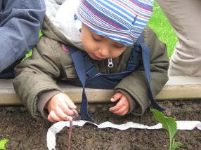 Au Jardin de la « Kannerstuff »