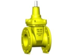 Robinet-vanne à opercule élastomère , F4 - pour gaz