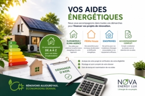 Vos aides à la rénovation énergétique