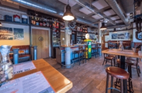La brasserie "Pompel"