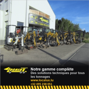 Pelles excavatrices