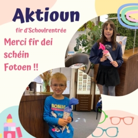Eis Back-to-school Campagne war e komplette Succès!