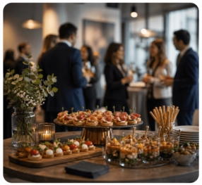 Événements privés & professionnels