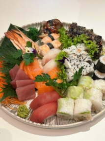 Les plateaux de sushis Sushi Hana : le plaisir du partage