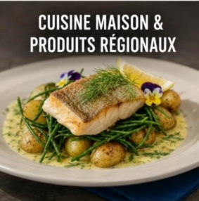 Cuisine Maison & Produits Régionaux
