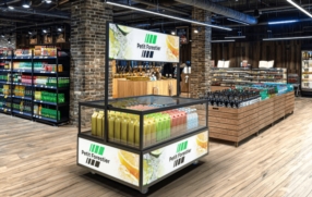 Meubles réfrigérés