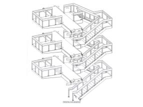 Fabrication et montage d'un escalier