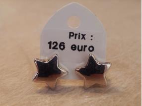 Boucle en or 18 ct 