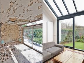 Rénovation pièce à vivre