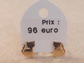 Boucle en or 18 ct 