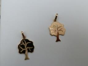 Pendentif arbre