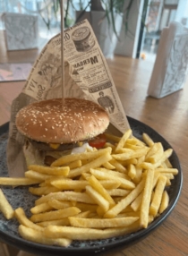 Burgers & Street Food