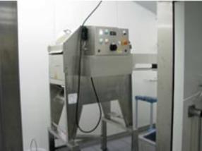 Etape de cassage des oeufs 