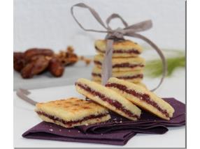 gateau et glace vanille