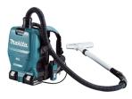 Aspirateur dorsal à batteries Makita avec pack 2x18V (5mAh)