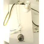 Pendentif « Tortue » et bague "grenouille" de Thomas Sabo - Seasonal