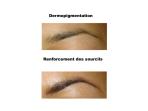 Maquillage semi permanent - Dermopigmentation - Microblading