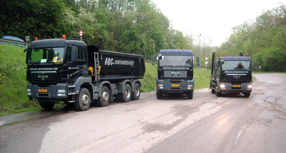 ABC Containerdienst Route du Vin Mertert Luxembourg déchet