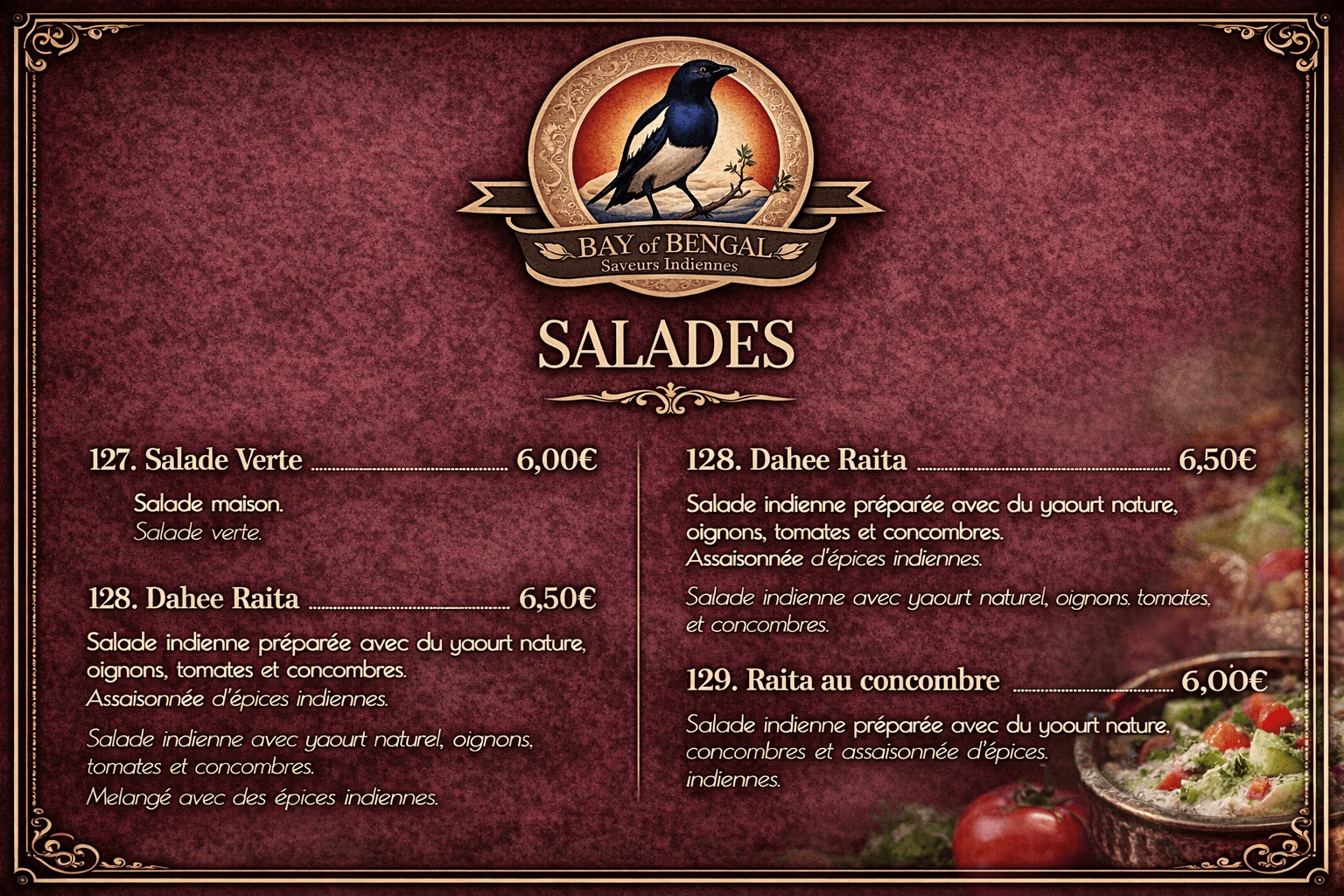 Salades