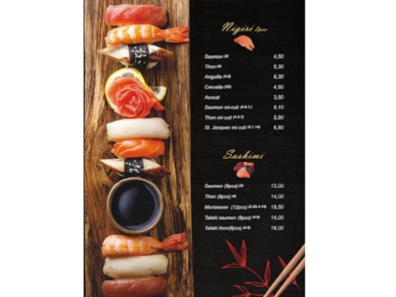 Nigiri & Sashimi