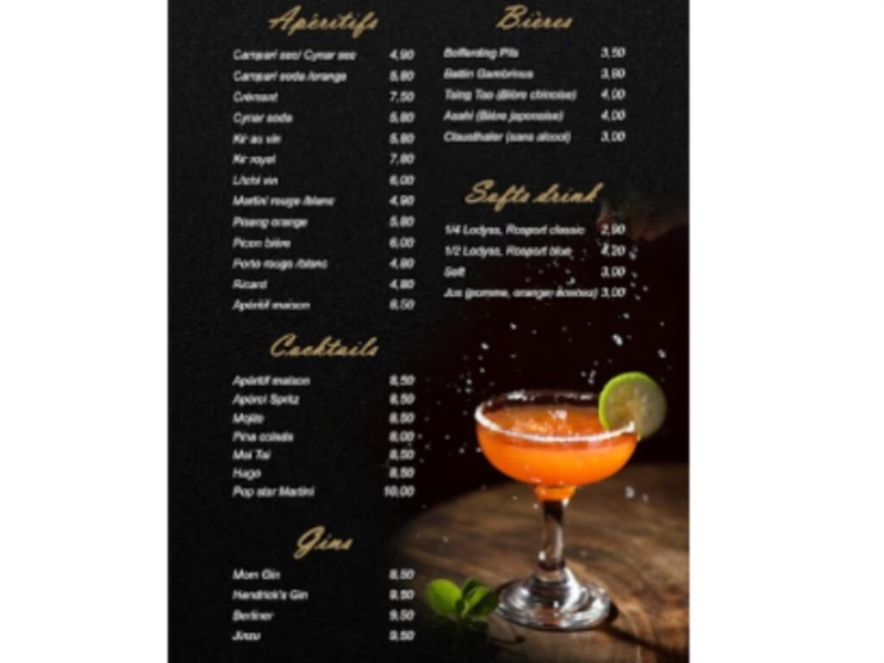 Cocktails