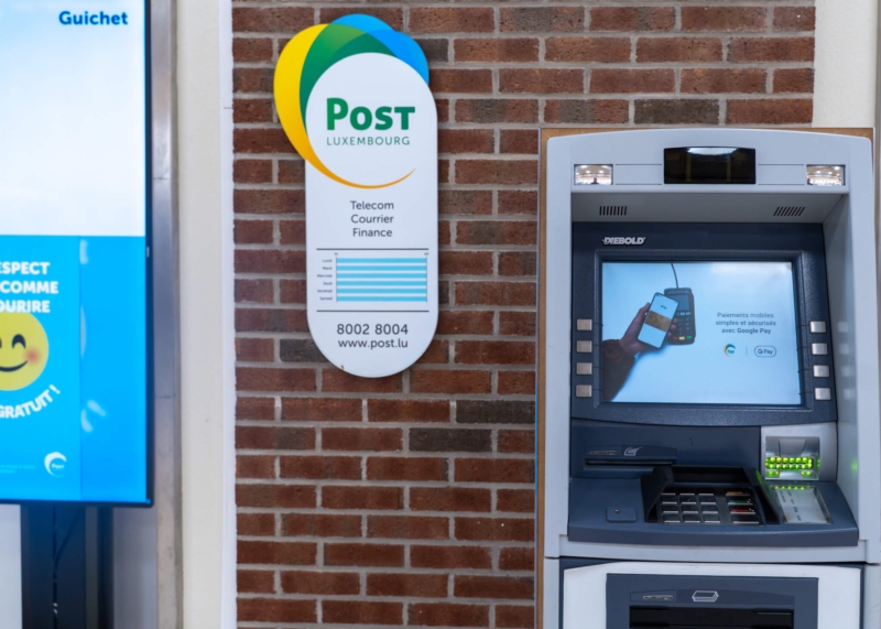 POST Luxembourg - Espace POST Bascharage - Bureau de poste Bascharage