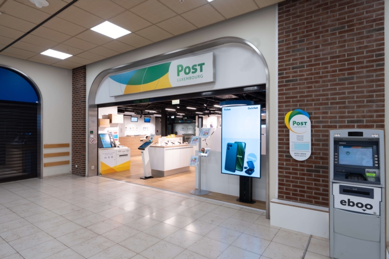 POST Luxembourg - Espace POST Bascharage - Bureau de poste Bascharage
