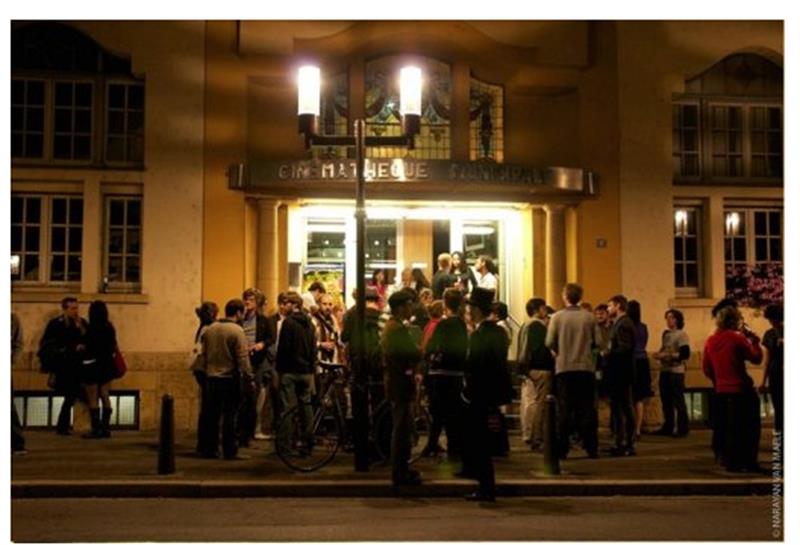 Cinémathèque de la Ville de Luxembourg Kulturzentrum Luxembourg Editus