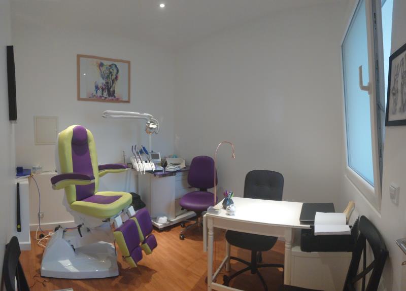 Cabinet de Podologie - Charlotte Gresset et sa collaboratrice Laurie David