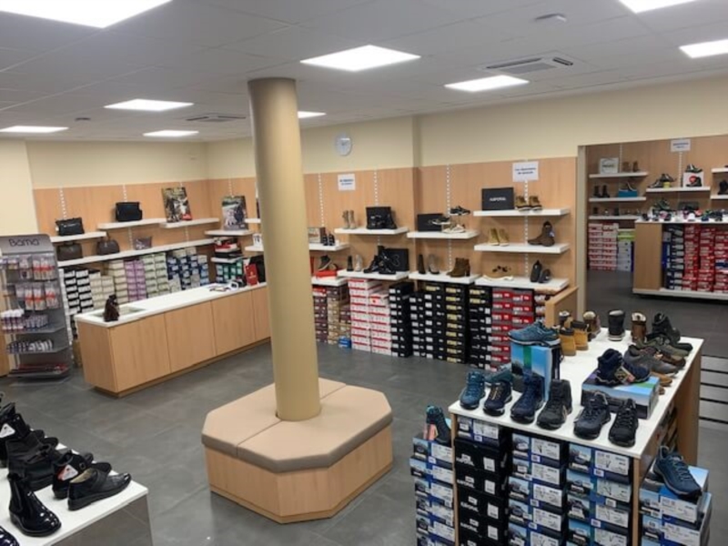 Kohl's on sale shoe department