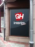 Article de GH intérim