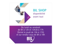 Article de Banque Internationale à Luxembourg (Agence Bettembourg)