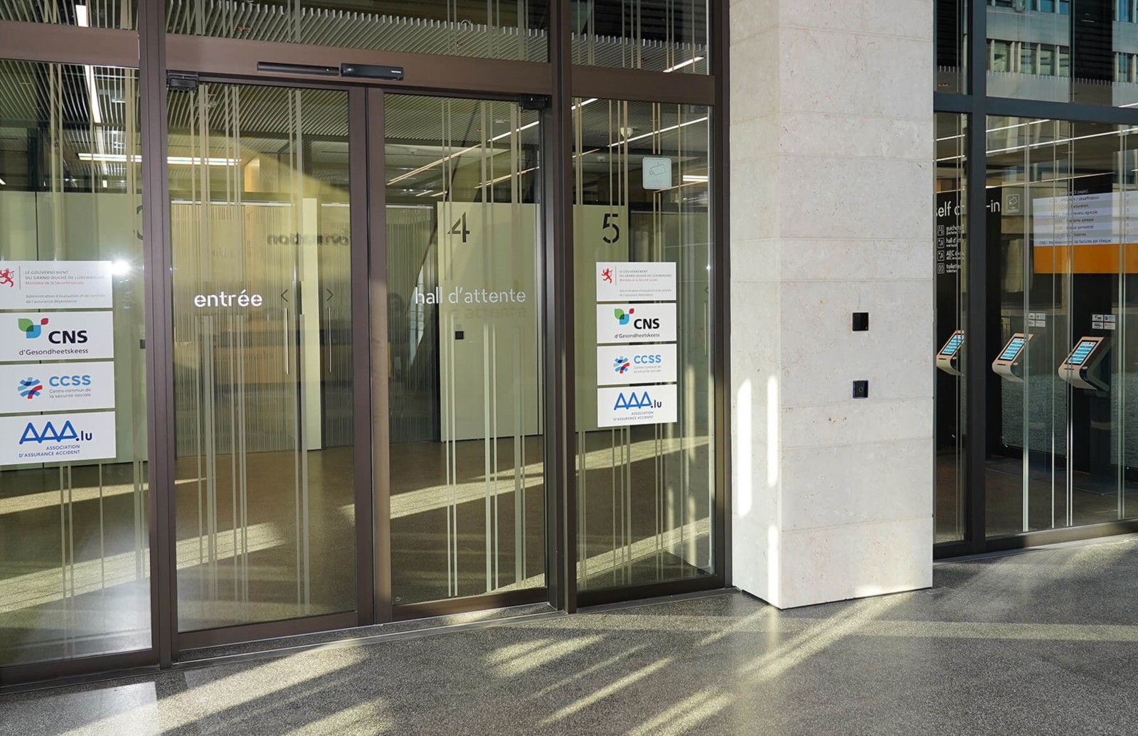 Caisse Nationale de Santé-D'Gesondheetskeess (CNS)