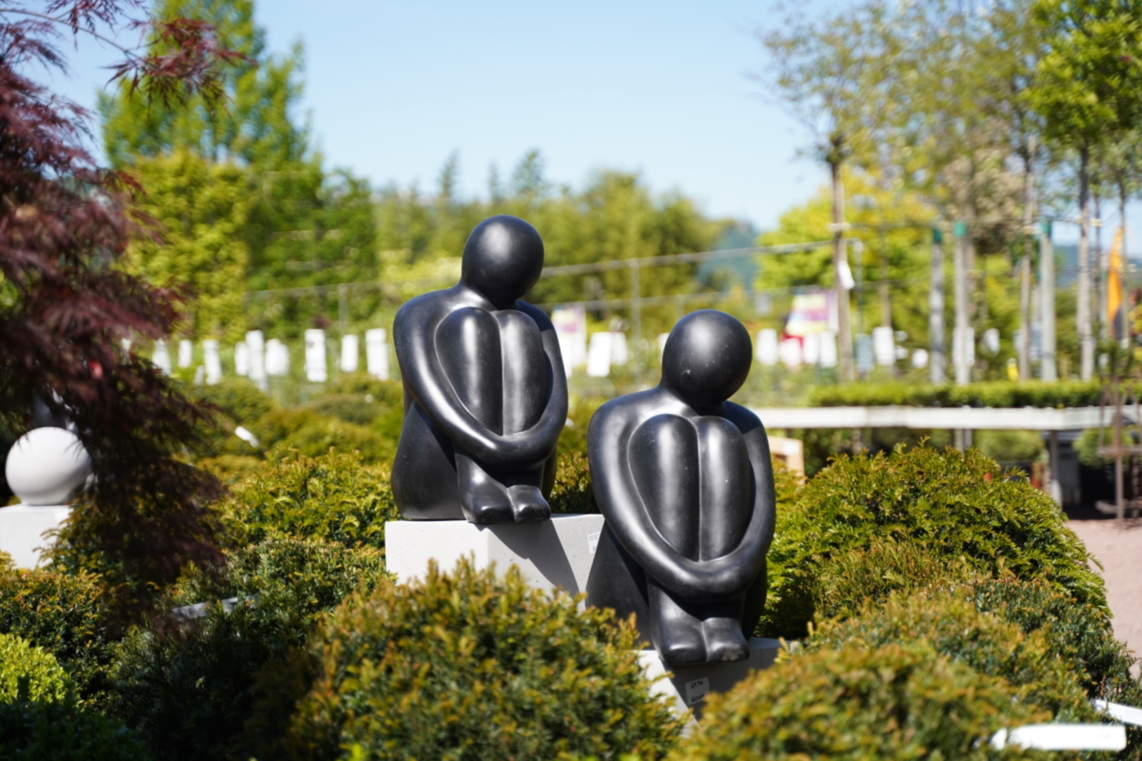 Bösen Pflanzenwelt und Baumschule