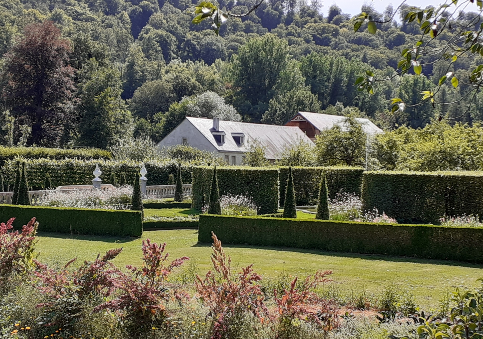 Grand Château d'Ansembourg - LH Europe