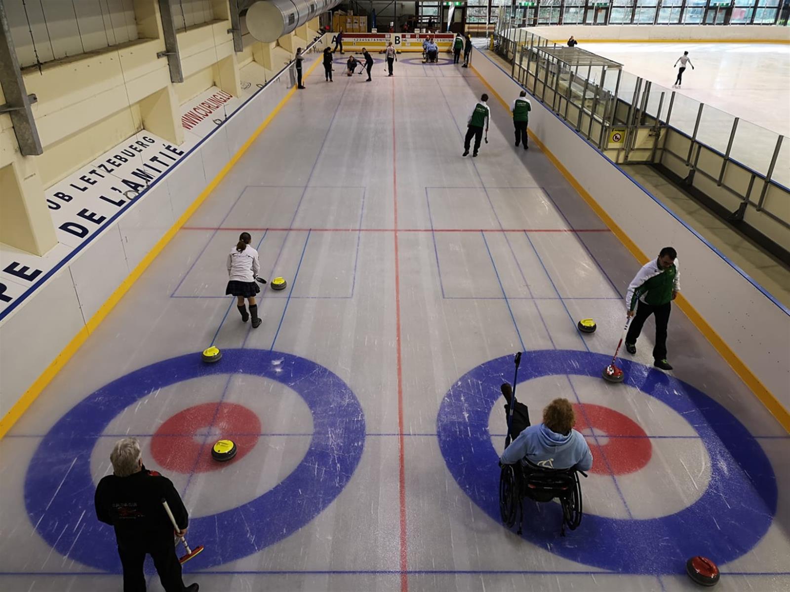 Patinoire de Kockelscheuer
