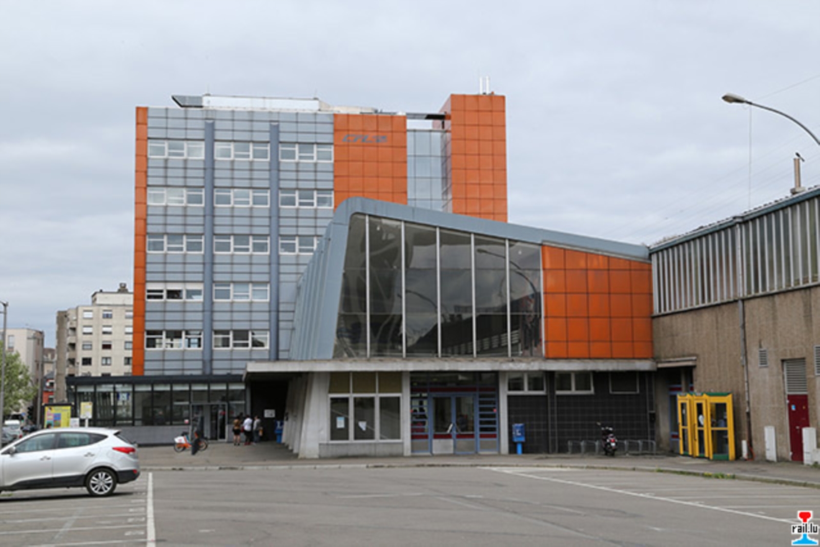 Gare d'Esch-sur-Alzette - CFL