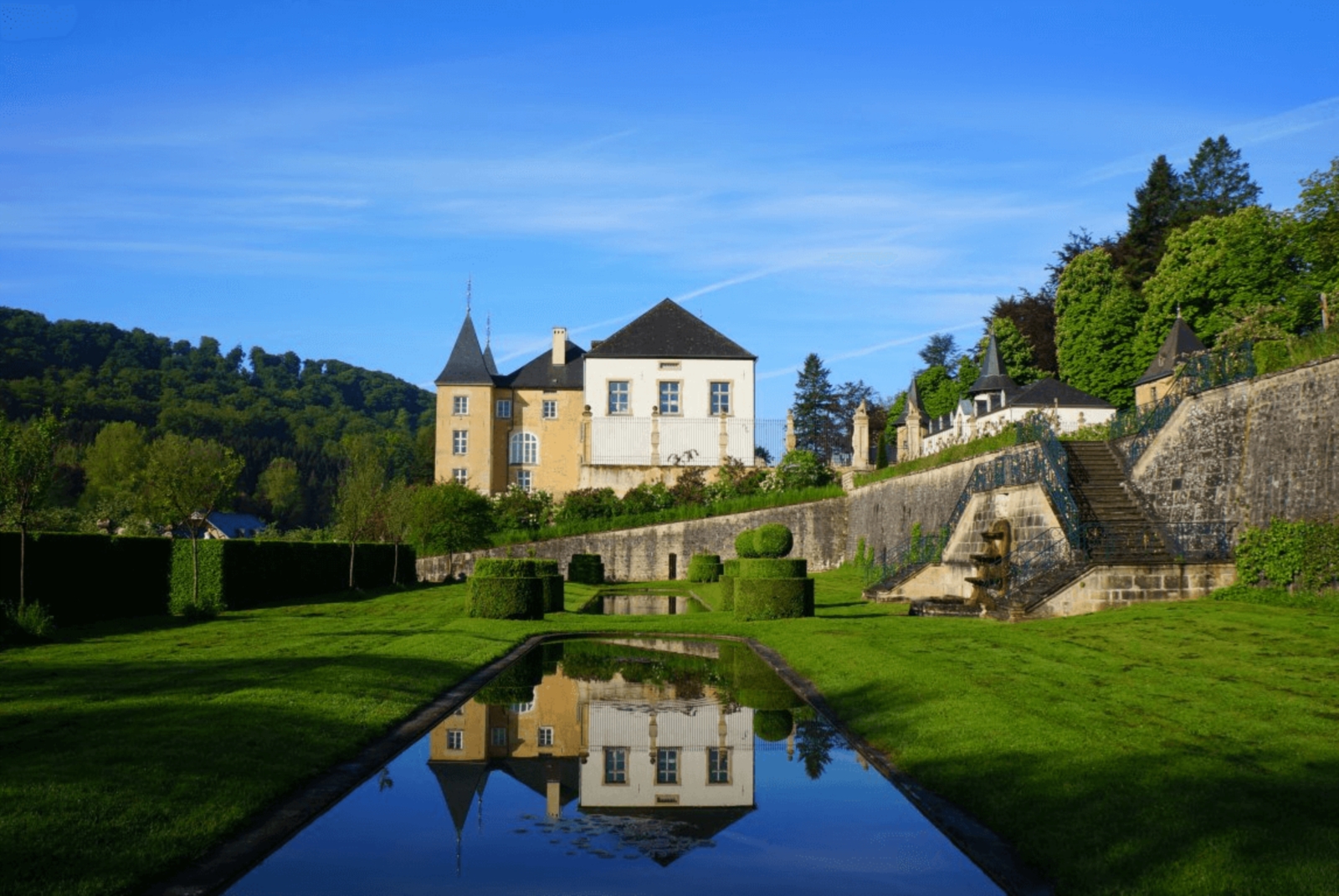 Grand Château d'Ansembourg - LH Europe