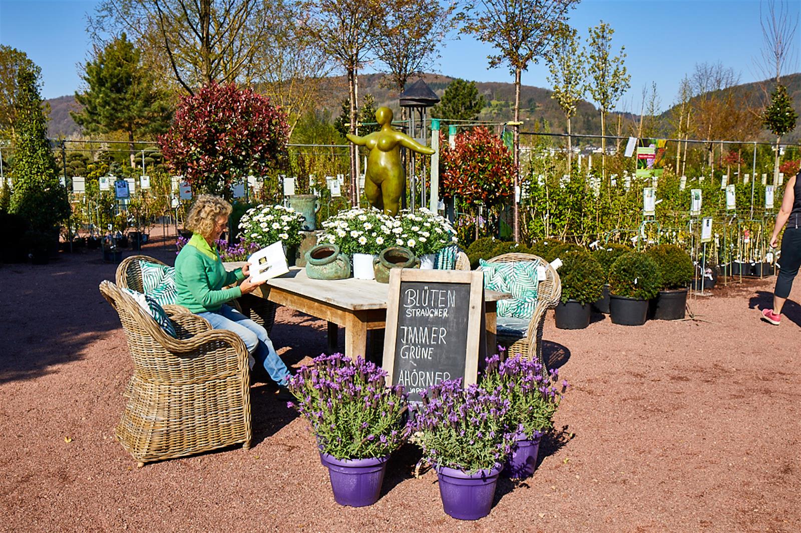 Bösen Pflanzenwelt und Baumschule