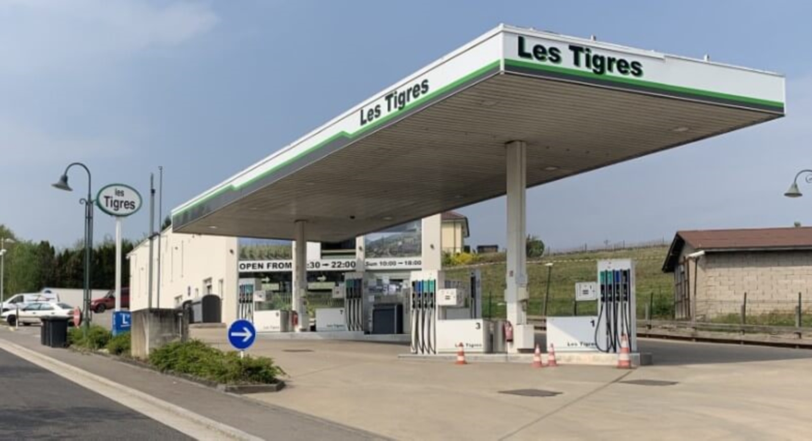 Station Les Tigres 